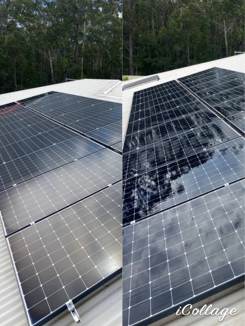 Solar Panel Cleaning service in Korora, NSW 2450